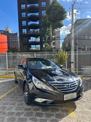 HYUNDAI SONATA 2.4 MPFI I4 16V 182CV GASOLINA 4P AUTOMÁTICO